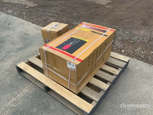 2026 Powertek PTK-3080 Pneumatic Oil Extractor (Unused)