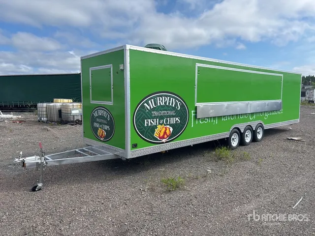 2025 Tri/A Food Concession Trailer