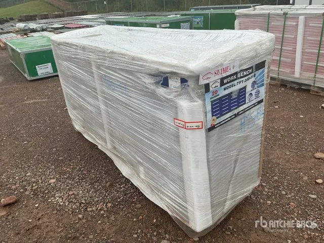 2026 Suihe NWB-20D-01B 7 ft 20-Drawer Workbench (Unused)