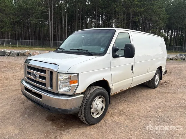 2012 Ford E-150 Cargo Van