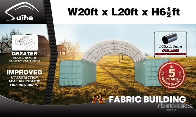 2026 Suihe C2020-300gPE Container Shelter (Unused)