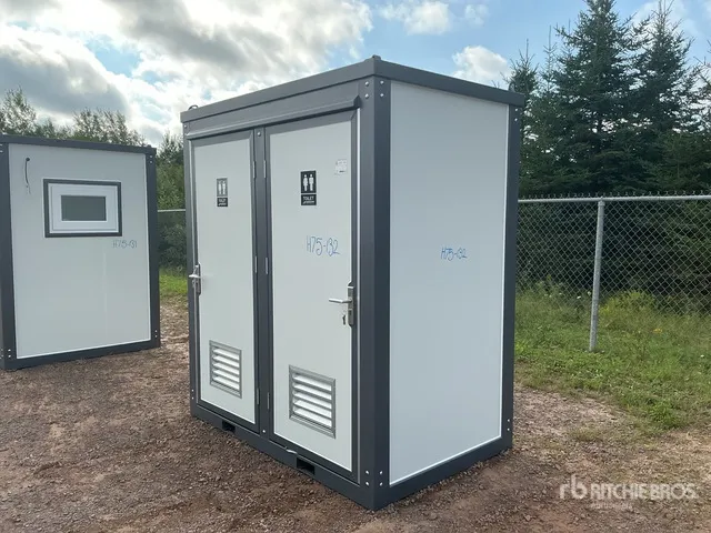 2026 Suihe NT-D 3 ft 1 in x 4 ft 5 in 2 Person Portable Toilet (Unused)