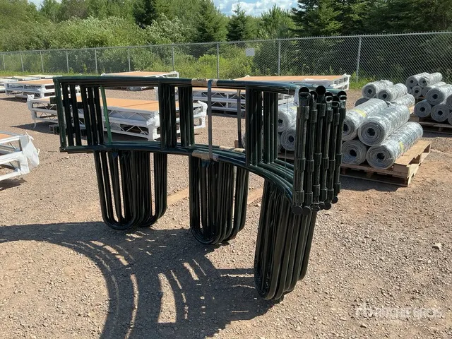 Quantity of (2) 2026 BYT TBF45 Tombstone Bale Livestock Feeder (Unused)