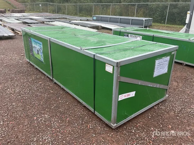 2026 Suihe MC364004P 36 ft x 40 ft Container Shelter (Unused)