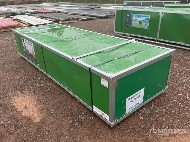 2026 Suihe C404013-500gPVC 40 ft x 40 ft x 13 ft Container Shelter (Unused)