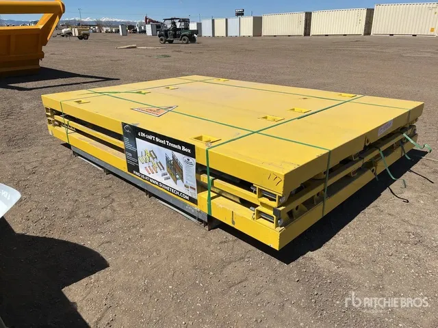 2026 Suihe TS 7 ft x 10 ft x 3 ft 6 in Trench Shield (Unused)