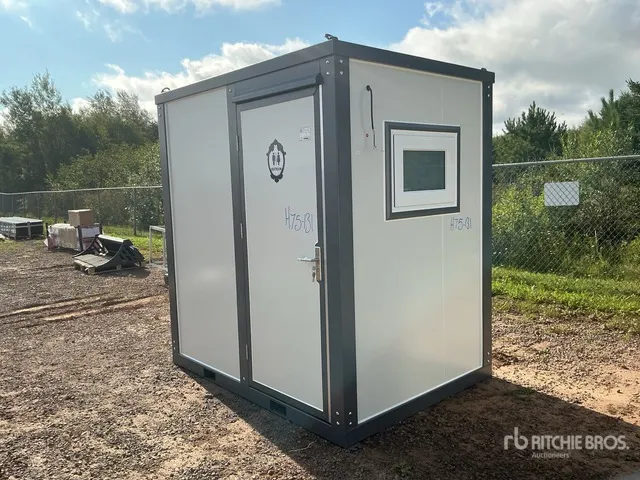 2026 Suihe NT-SH(b) 7 ft x 5 ft 5 in 1 Person Portable Toilet (Unused)