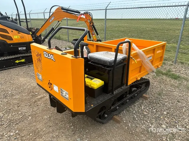 2026 SDLOOL SL-J1500 Mini Crawler Dumper (Unused)