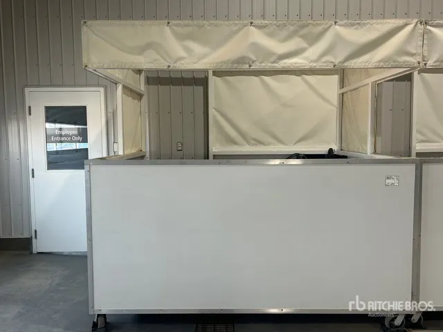 Quantity of 102 in x 79 in x 96 in Auction Booth
