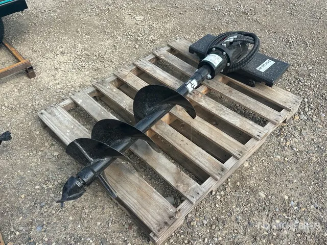 2026 GIYI 13 in Mini Skid Steer Auger (Unused)
