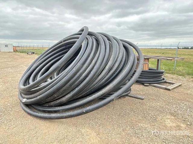 Quantity of HDPE Waterline Pipe