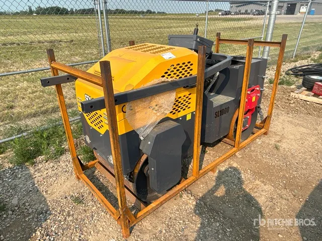 2026 SDLOOL SL1000 Double Drum Roller (Unused)