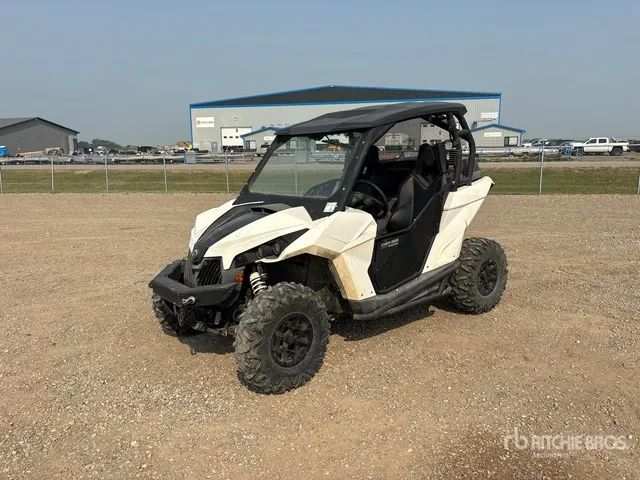 2016 Bombardier Maverick 1000 4x2 Side By Side