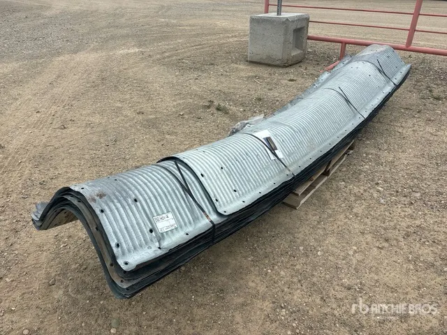 Behlen +/- 10000 bu 50 Ft Temporary Ring Grain Bin