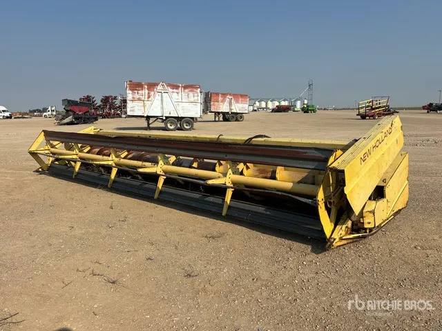 New Holland 970 24 ft Rigid Combine Header