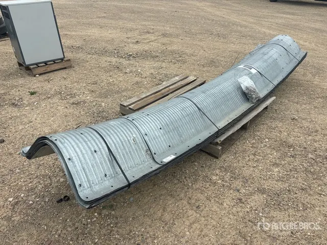 Behlen +/- 10000 bu 50 Ft Temporary Ring Grain Bin