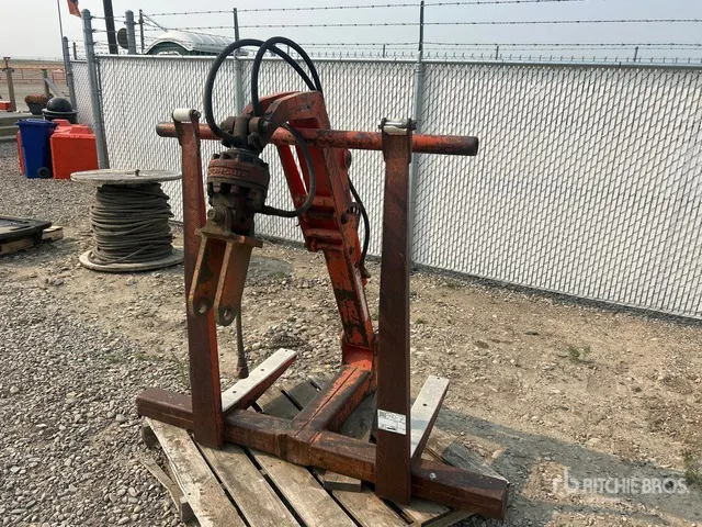 1986 Kinshofer 456-2000 Crane Pallet Forks