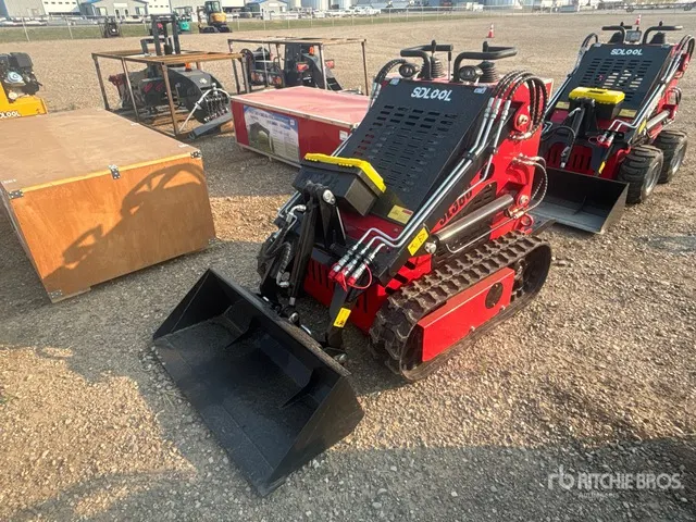 2026 SDLOOL SL380 Mini Skid Steer Loader (Unused)