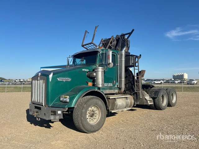 2009 Kenworth T800 6x4 Log Truck