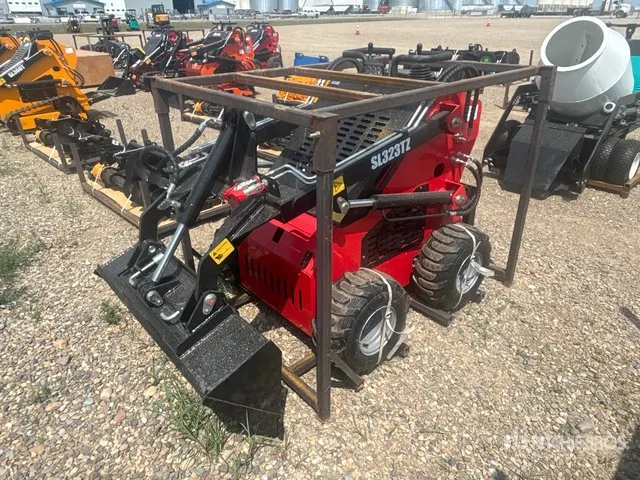 2026 SDLOOL SL-323TZ Mini Skid Steer Loader
