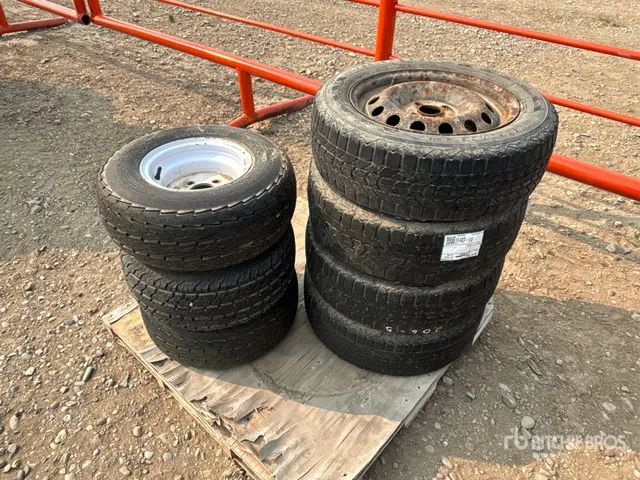 Quantity of (7) Tires
