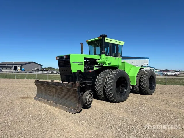 1984 Steiger CM-225 Articulated 4WD Tractor