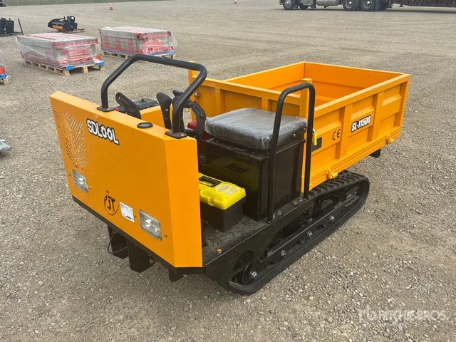 2026 SDLOOL SL-J1500 Mini Crawler Dumper (Unused)