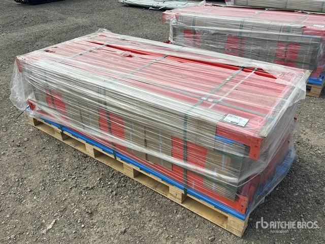 2026 SKLP SK-HJ6 Metal Storage Shelving (Unused)