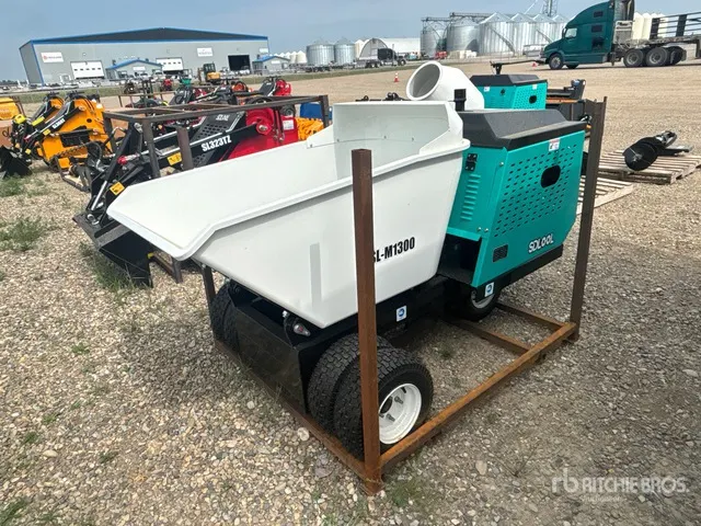 2026 SDLOOL SL-M1300 Stand-On Mini Dumper (Unused)