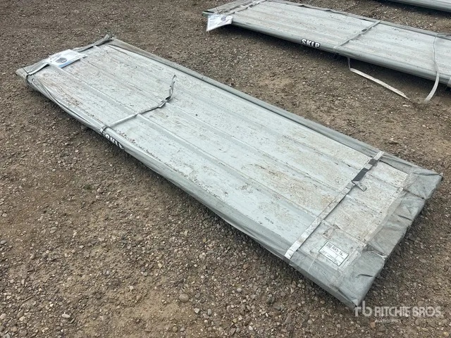 Quantity of (50) 2026 SKLP SK-XH50 Galvalume Steel Sheets (Unused)