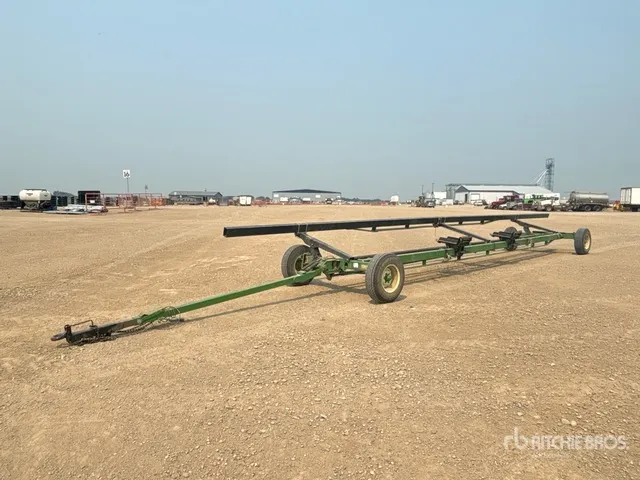 Horst CHC 45 ft Header Transport Trailer