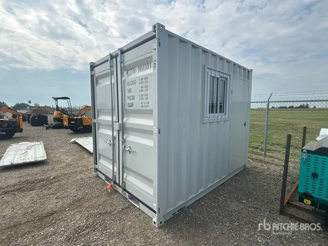 2026 10 ft Multi-Door Storage Container