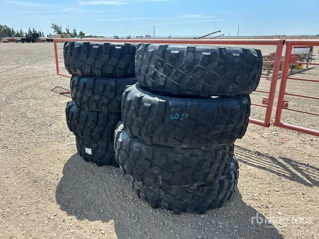 Quantity of (8) Michelin 395/85R20 Tires