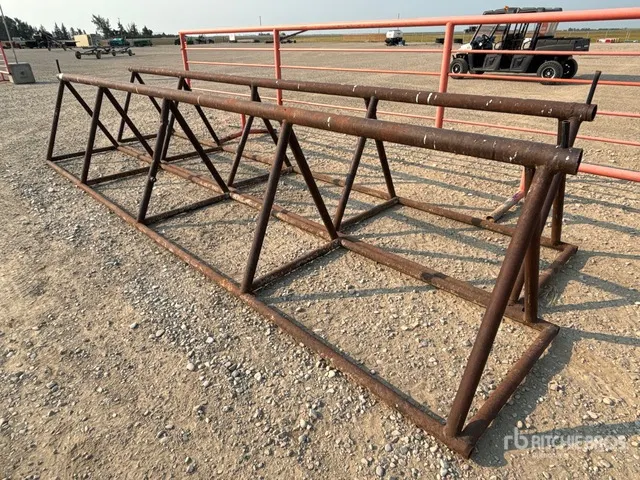 Irrigation Pipe Rack