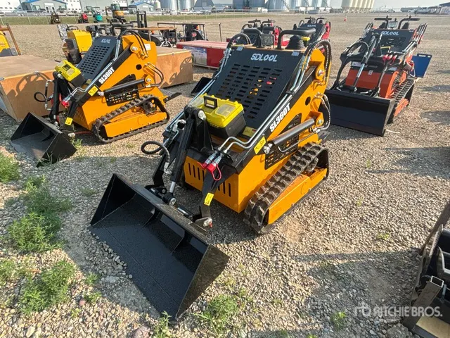 2026 SDLOOL SL360T Mini Compact Track Loader (Unused)