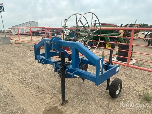 Andros 3-Point Laying Irrigation Hose Reel