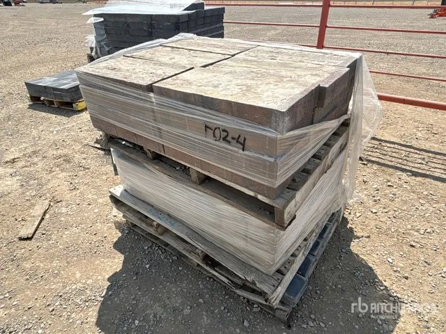 Quantity of Landscaping Blocks