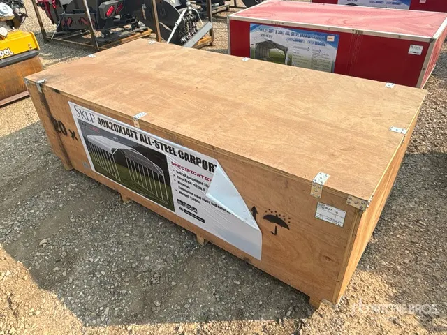 2026 SKLP SK-SC40 20 ft x 40 ft Carport (Unused)