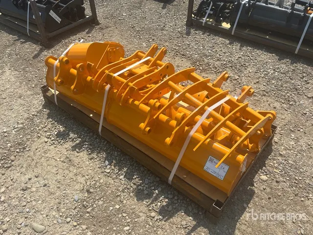 Quantity of (8) 2026 GIYI Cat 301 GYA-8 Mini Excavator Attachments (Unused)