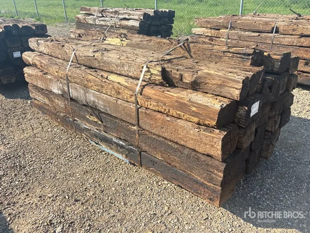 Qty of 25 Railroad ties