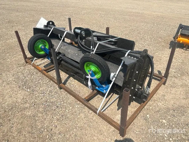 2026 GIYI GY-PR71 71 in Skid Steer Power Rake (Unused)