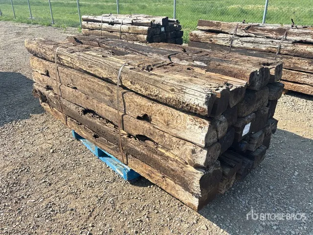 Qty of 25 Railroad ties