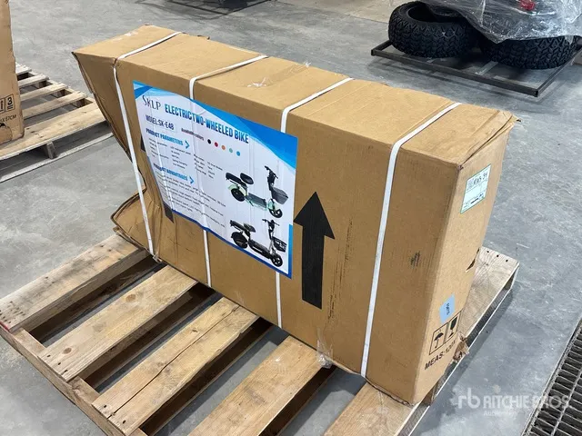 2026 SKLP SK-E48 Electric Scooter (Unused)