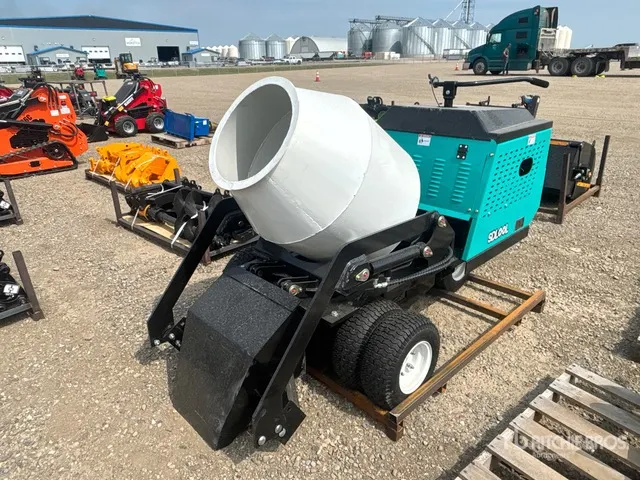 2026 SKLP MT800 Stand-On Mini Concrete Buggy (Unused)