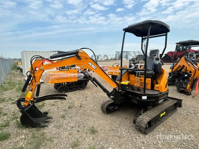 2026 VICSEC 30P Mini Excavator (Unused)