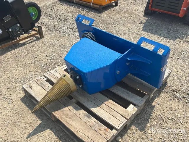 2026 GIYI GY-LS43 43 in Skid Steer Log Splitter (Unused)