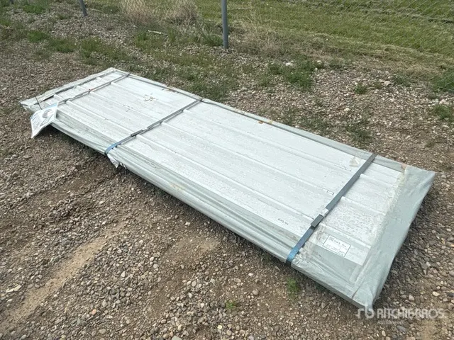Quantity of (50) 2026 SKLP SK-XH50 Galvalume Steel Sheets (Unused)
