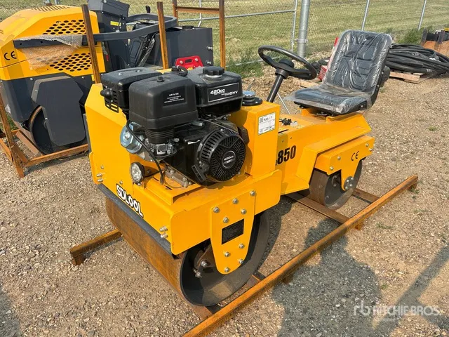 2026 SDLOOL SL850 Double Drum Roller (Unused)