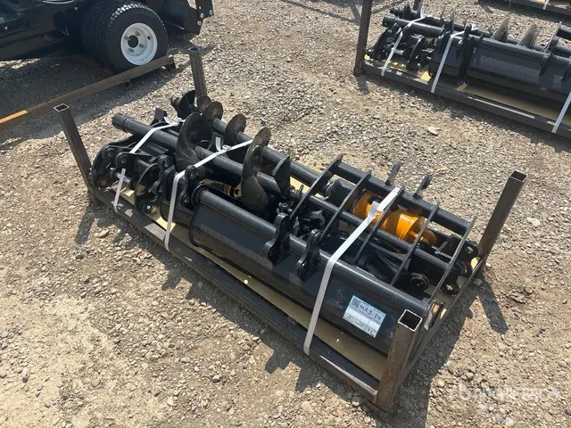 Quantity of (8) 2026 VICSEC VCA-8 Mini Excavator Attachments (Unused)