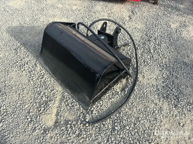 2026 GIYI GY-D5T 36 in 0.1 m3 Hydraulic Tilting Excavator Bucket (Unused)